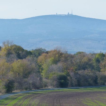 Ferienwohnung Mit Brockenblick Langenstein Zewnętrze zdjęcie