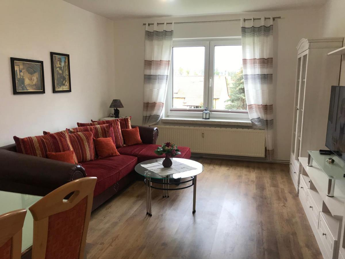Ferienwohnung Mit Brockenblick Langenstein Zewnętrze zdjęcie