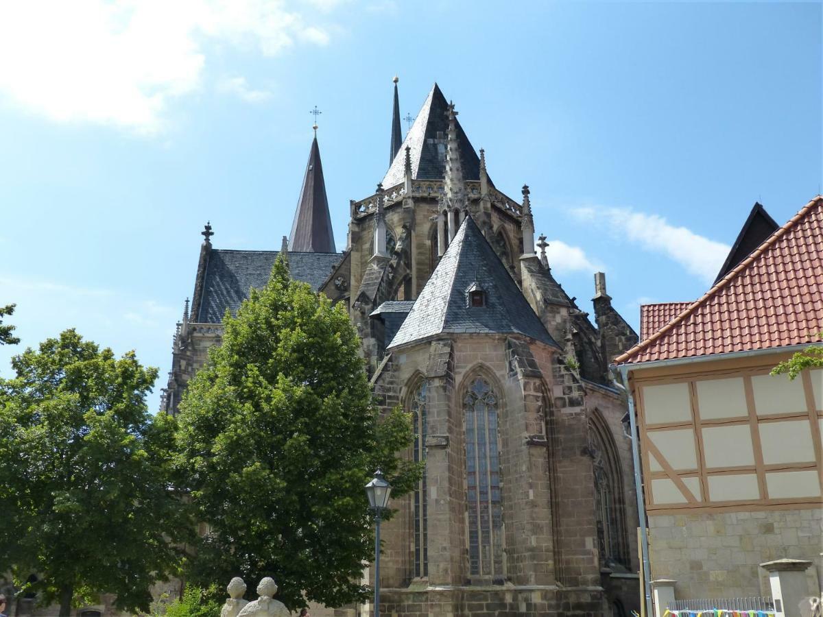 Ferienwohnung Mit Brockenblick Langenstein Zewnętrze zdjęcie