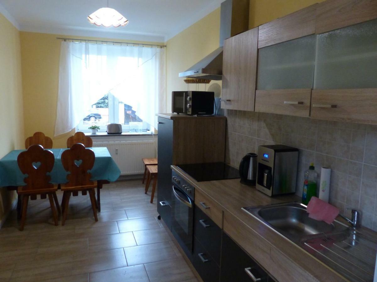 Ferienwohnung Mit Brockenblick Langenstein Zewnętrze zdjęcie