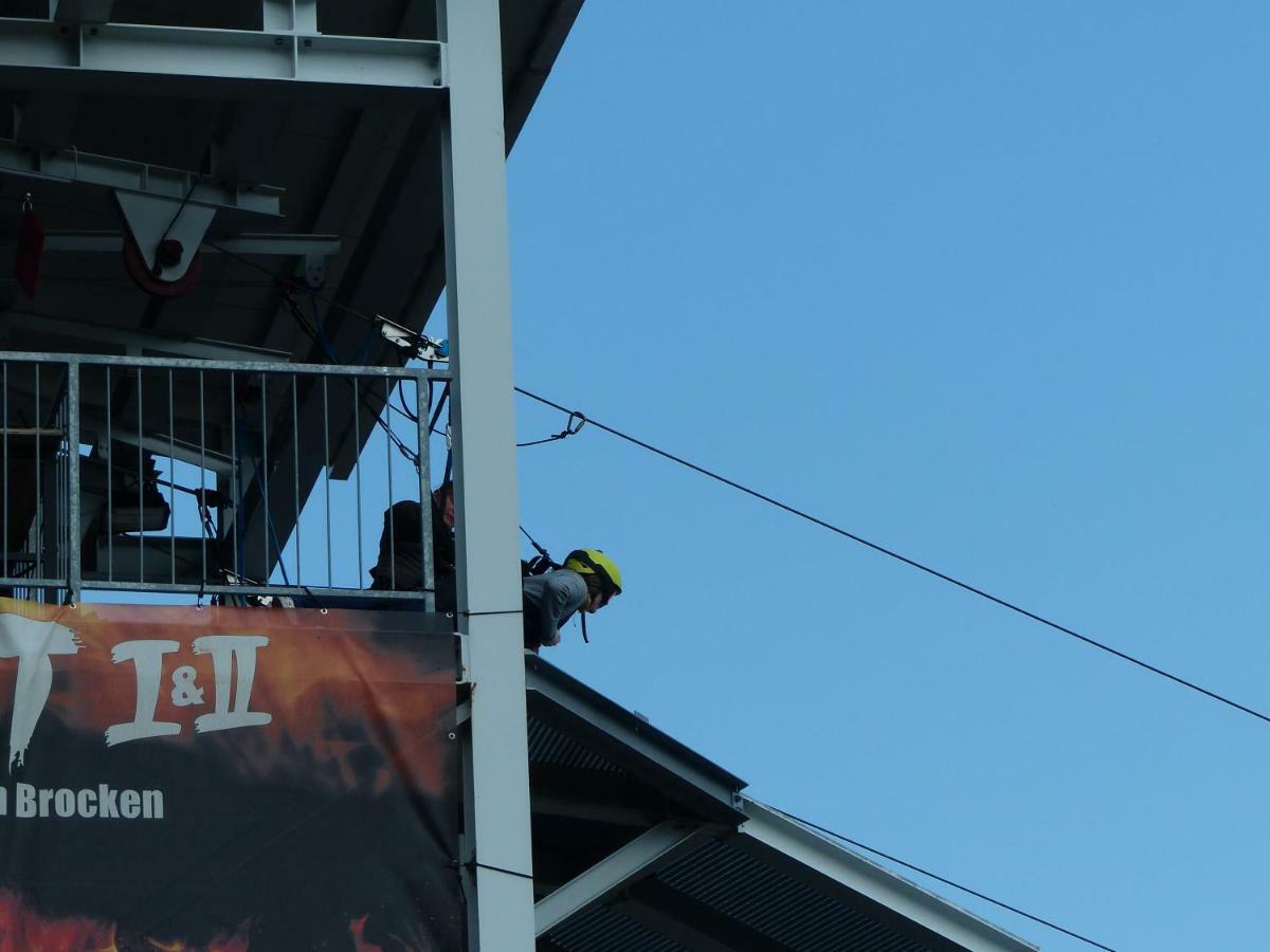 Ferienwohnung Mit Brockenblick Langenstein Zewnętrze zdjęcie