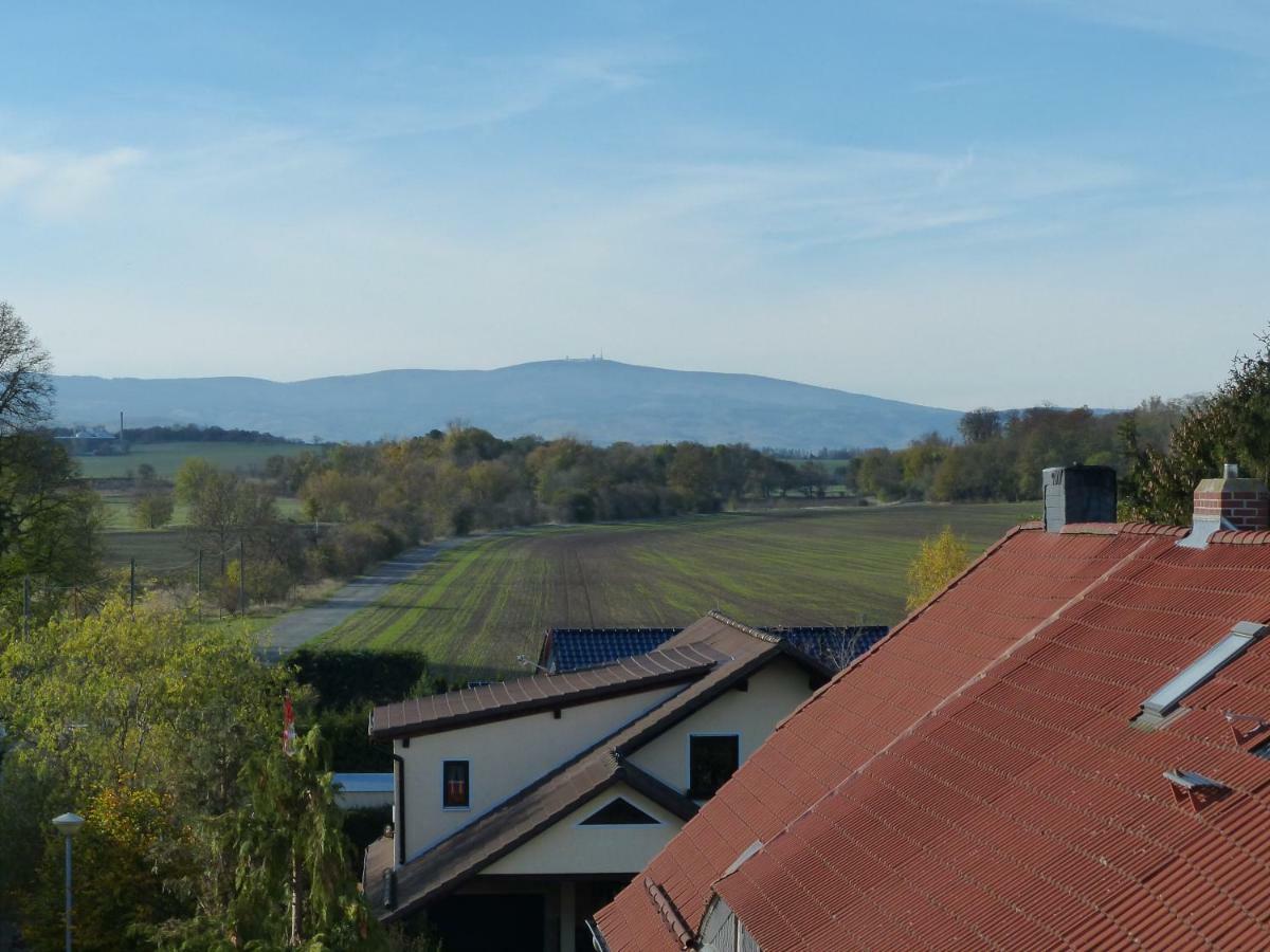 Ferienwohnung Mit Brockenblick Langenstein Zewnętrze zdjęcie