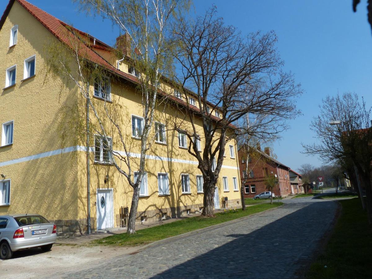 Ferienwohnung Mit Brockenblick Langenstein Zewnętrze zdjęcie