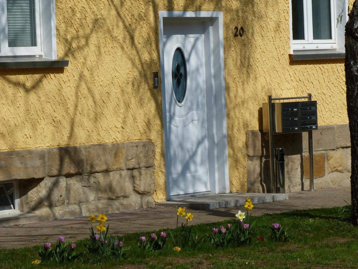 Ferienwohnung Mit Brockenblick Langenstein Zewnętrze zdjęcie